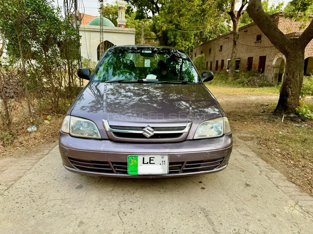 Suzuki Cultus 2010 for Sale in Lahore Image-1