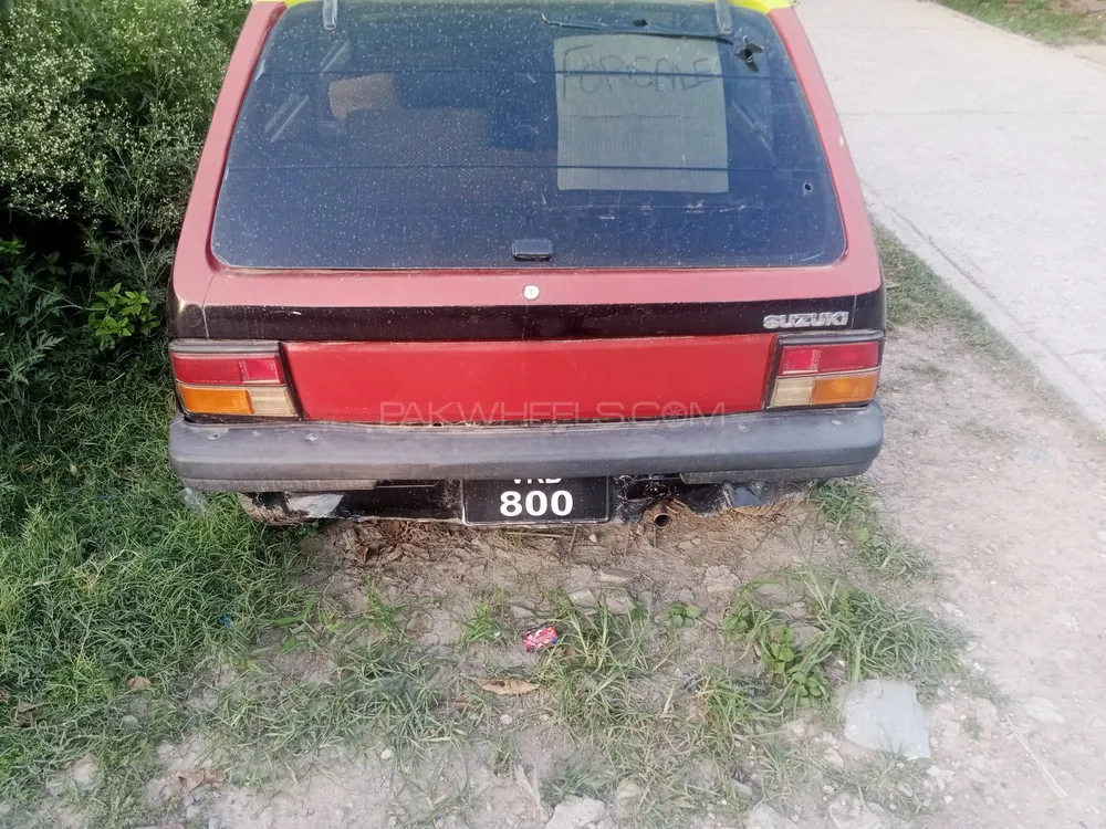 Suzuki FX 1986 for Sale in Islamabad Image-1