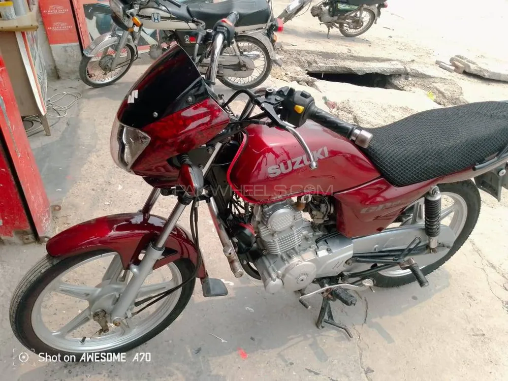 Suzuki GD 110S 2016 for Sale Image-1