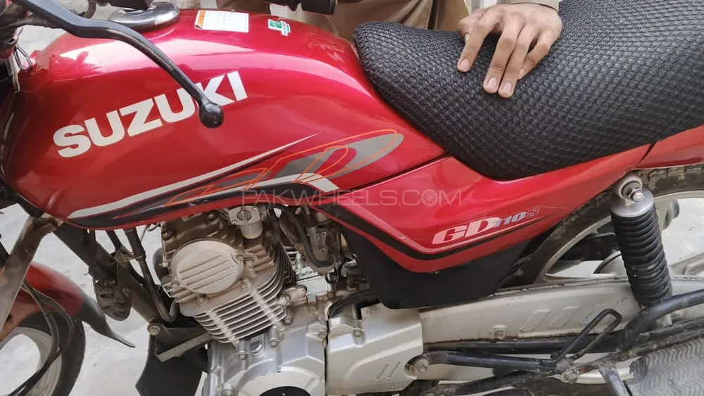 Suzuki GD 110S 2021 for Sale Image-1
