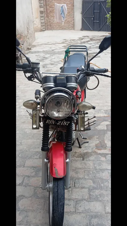 Suzuki GS 150 2017 for Sale Image-1