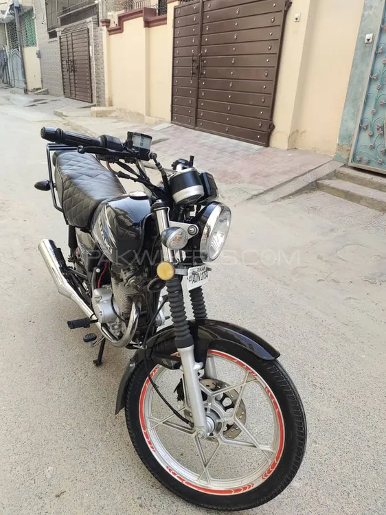 Suzuki GS 150 SE 2021 for Sale Image-1