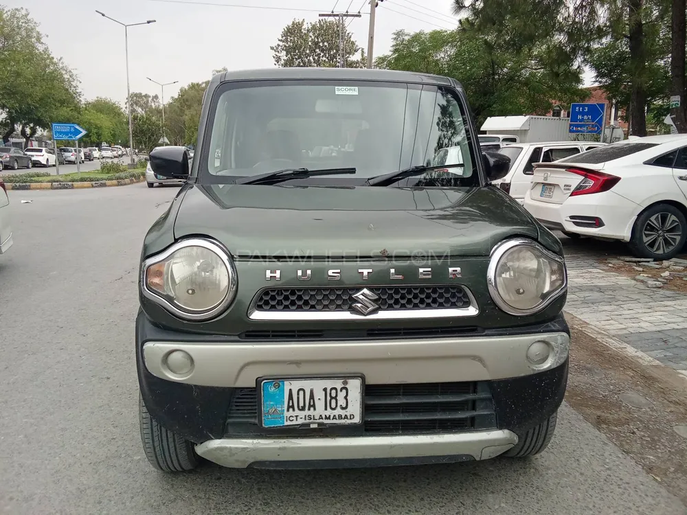 Suzuki Hustler 2016 for Sale in Islamabad Image-1