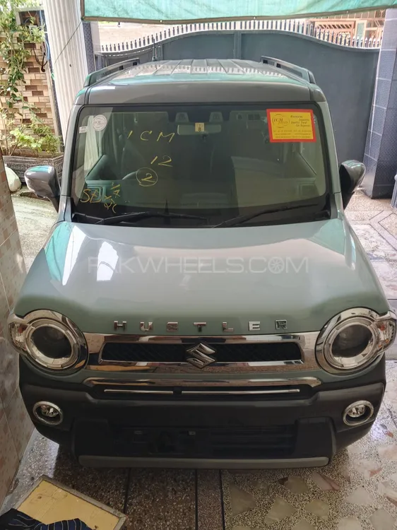 Suzuki Hustler 2022 for Sale in Rawalpindi Image-1