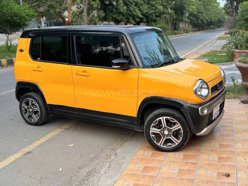 Suzuki Hustler 2017 for Sale in Lahore Image-1