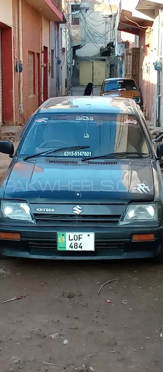 Suzuki Khyber 1991 for Sale in Fateh Jang Image-1