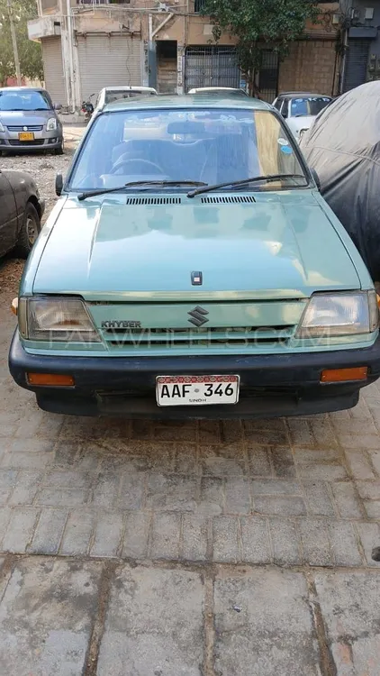 Suzuki Khyber 1996 for Sale in Karachi Image-1