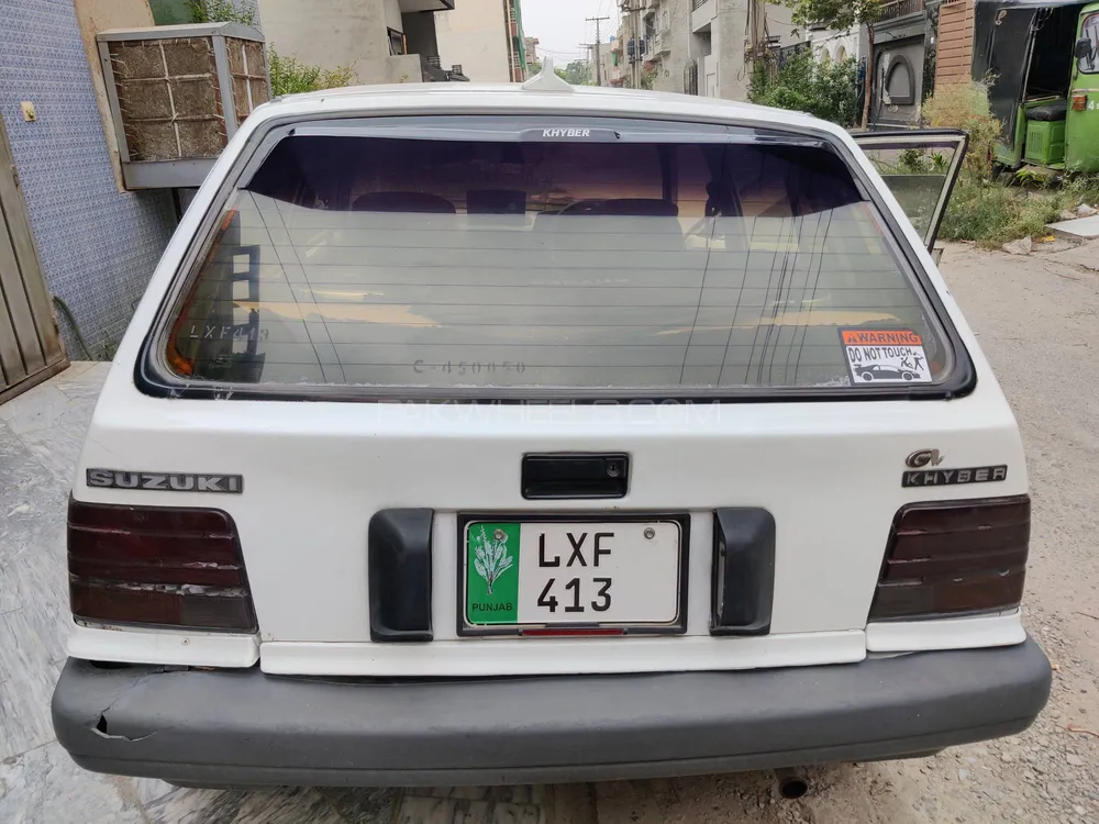 Suzuki Khyber 1998 for Sale in Lahore Image-1