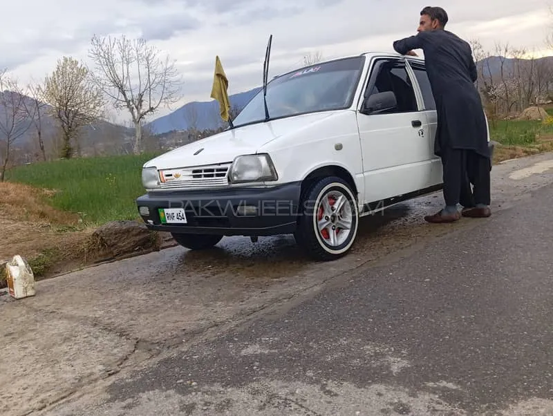 Suzuki Mehran 1992 for Sale in Mansehra Image-1