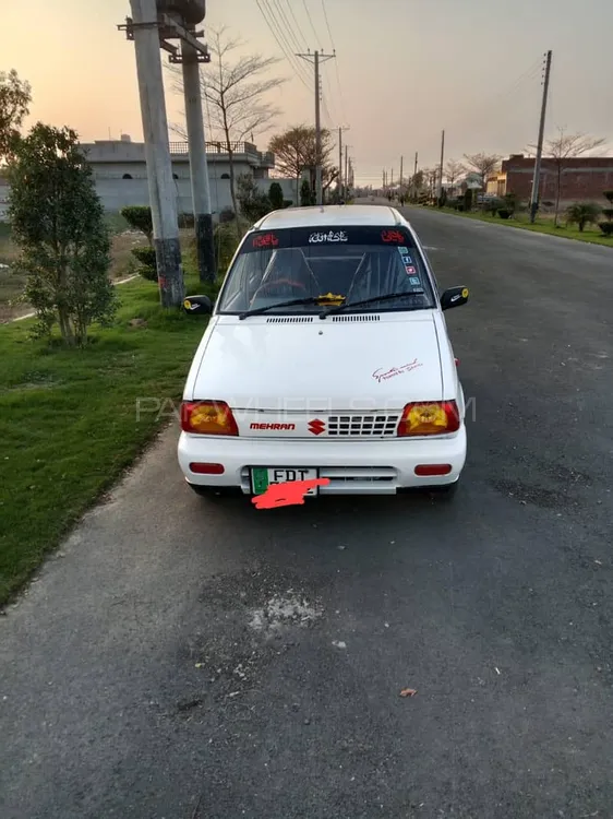 Suzuki Mehran 1996 for Sale in Gujranwala Image-1