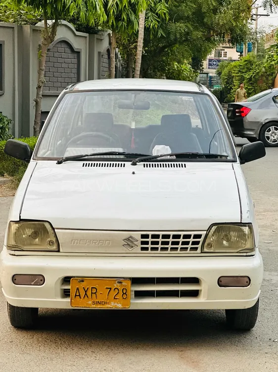 Suzuki Mehran 2012 for Sale in Lahore Image-1