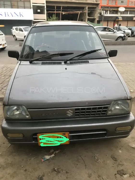 Suzuki Mehran 2015 for Sale in Karachi Image-1