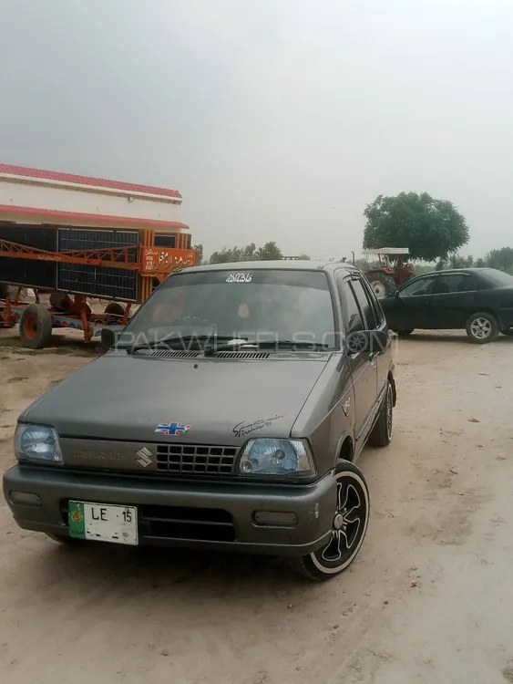 Suzuki Mehran 2015 for Sale in Islamabad Image-1