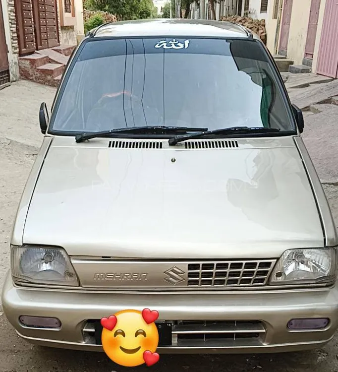 Suzuki Mehran 2015 for Sale in Sahiwal Image-1