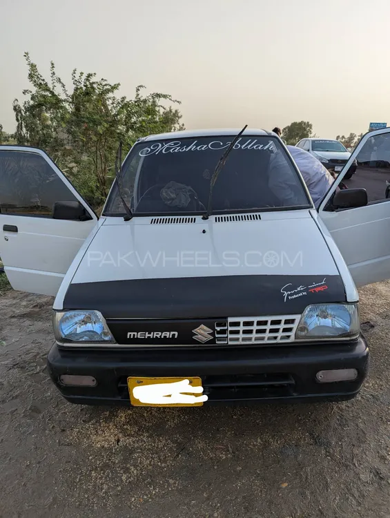 Suzuki Mehran 2017 for Sale in Sukkur Image-1