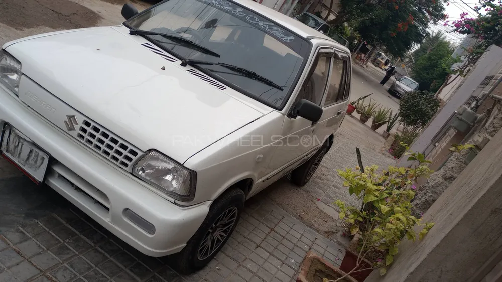 Suzuki Mehran 2012 for Sale in Karachi Image-1