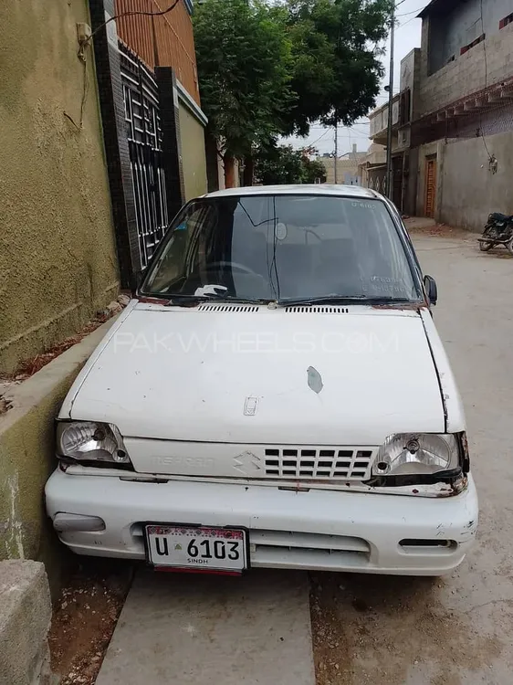 Suzuki Mehran 1992 for Sale in Karachi Image-1