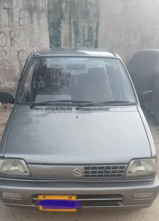 Suzuki Mehran 2014 for Sale in Karachi Image-1