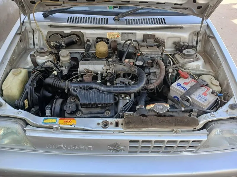 Suzuki Mehran 2017 for Sale in Karachi Image-1