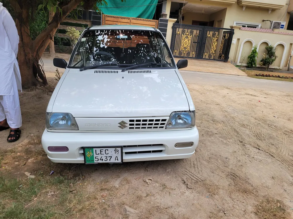 Suzuki Mehran 2018 for Sale in Lahore Image-1