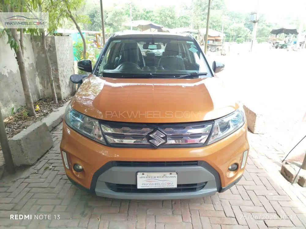 Suzuki Vitara 2017 for Sale in Faisalabad Image-1