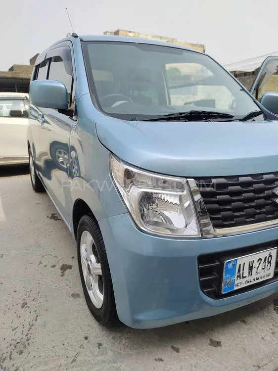 Suzuki Wagon R 2015 for Sale in Islamabad Image-1