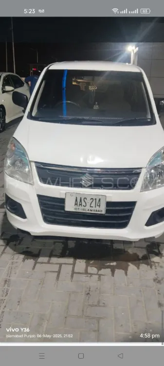 Suzuki Wagon R 2016 for Sale in Islamabad Image-1