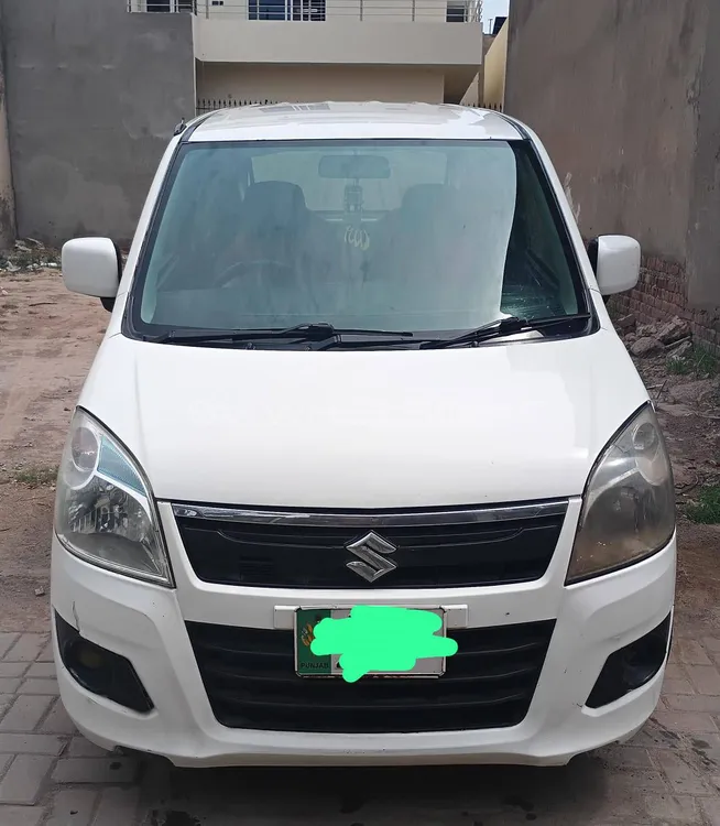 Suzuki Wagon R 2015 for Sale in Lahore Image-1