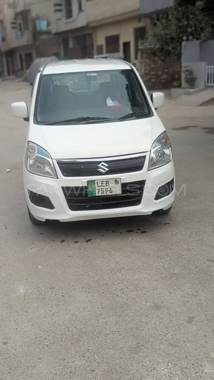 Suzuki Wagon R 2018 for Sale in Lahore Image-1