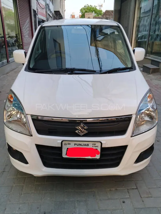 Suzuki Wagon R 2022 for Sale in Lahore Image-1