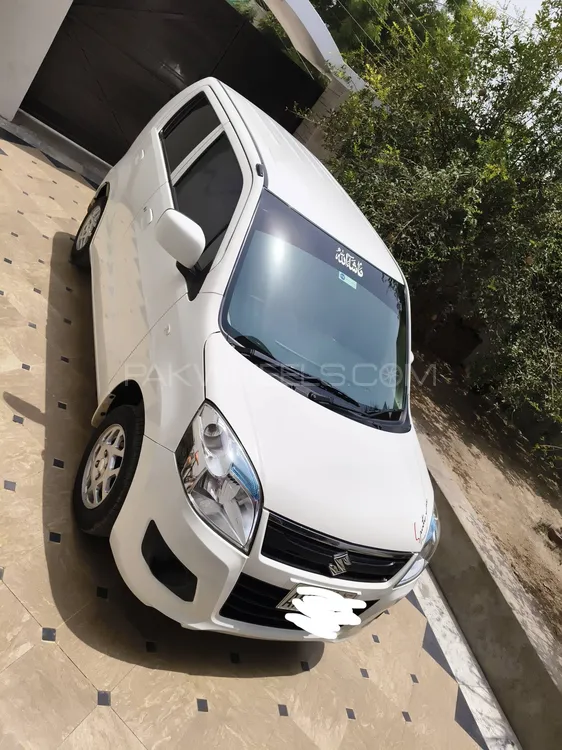 Suzuki Wagon R 2022 for Sale in Faisalabad Image-1