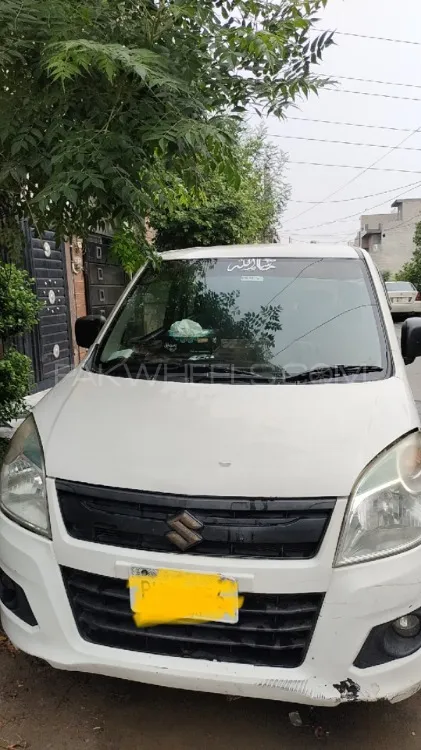 Suzuki Wagon R 2016 for Sale in Lahore Image-1