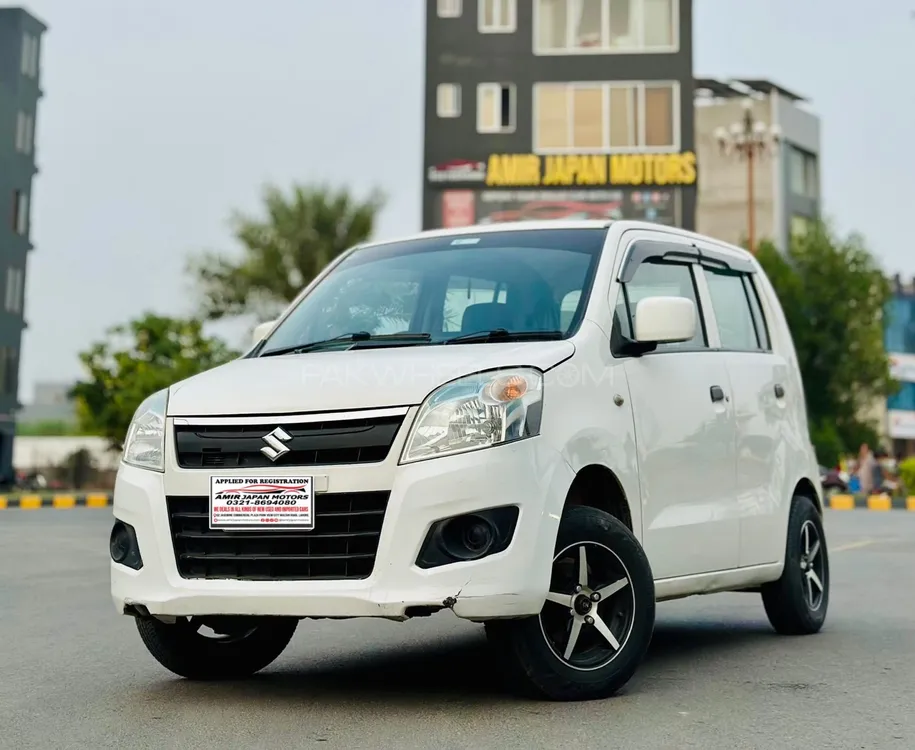 Suzuki Wagon R 2018 for Sale in Lahore Image-1