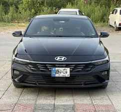 Hyundai Elantra Hybrid 2025 for Sale
