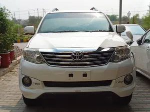 Toyota Fortuner TRD Sportivo 2015 for Sale