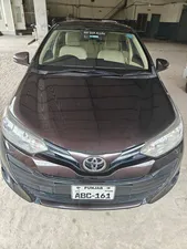 Toyota Yaris Sedan ATIV CVT 1.3 2020 for Sale