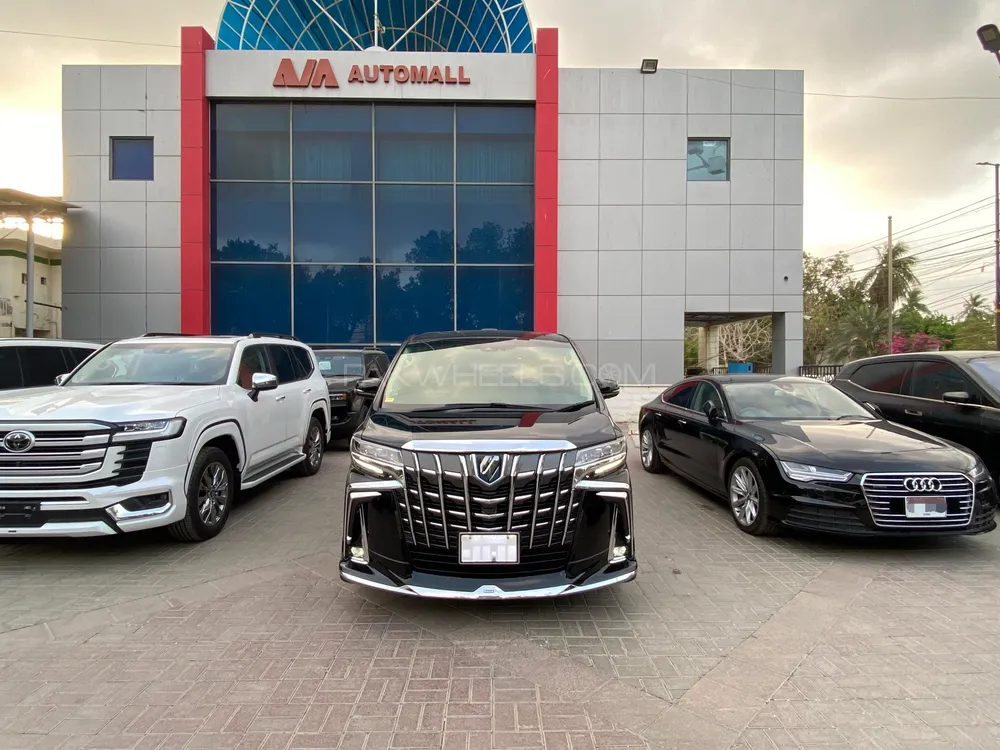 Toyota Alphard 2020 for Sale in Karachi Image-1