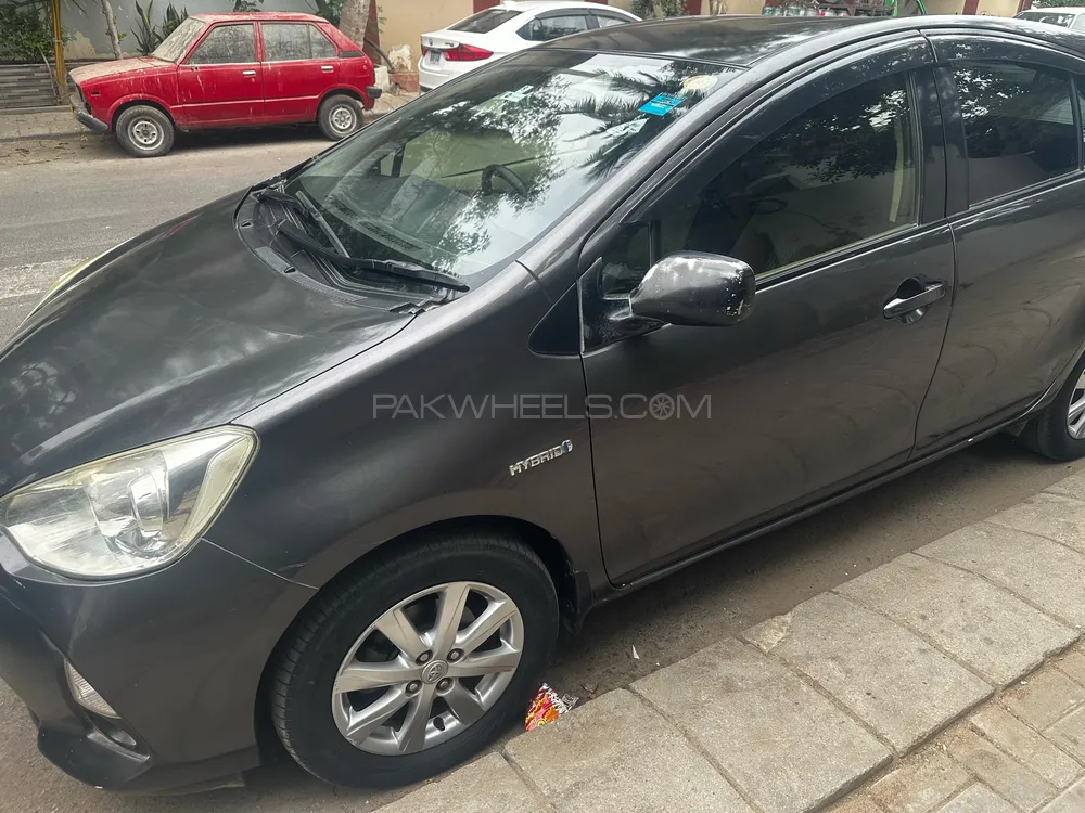 Toyota Aqua 2014 for Sale in Karachi Image-1