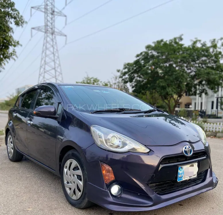Toyota Aqua 2015 for Sale in Islamabad Image-1