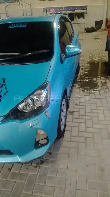 Toyota Aqua 2013 for Sale in Multan Image-1
