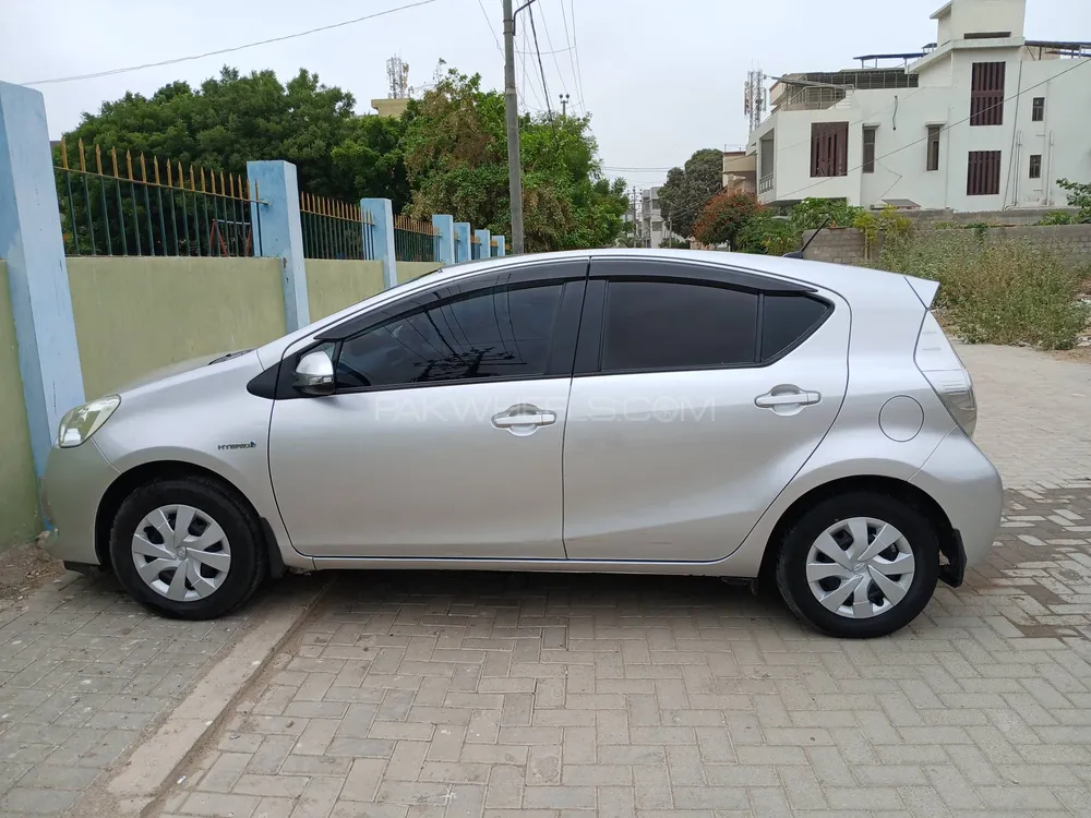 Toyota Aqua 2014 for Sale in Karachi Image-1