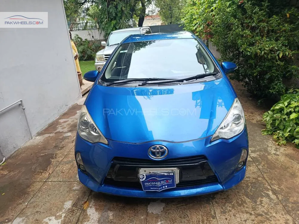 Toyota Aqua 2014 for Sale in Islamabad Image-1