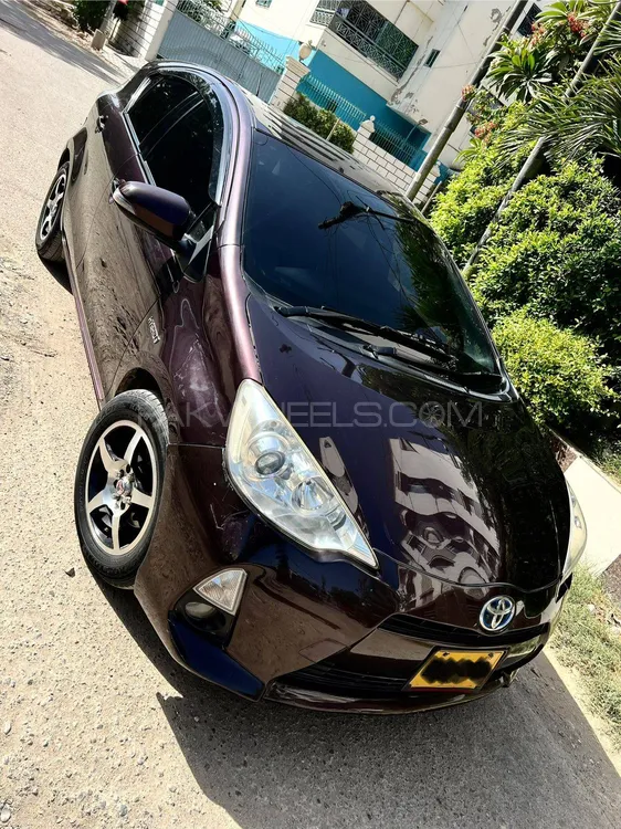 Toyota Aqua 2014 for Sale in Karachi Image-1