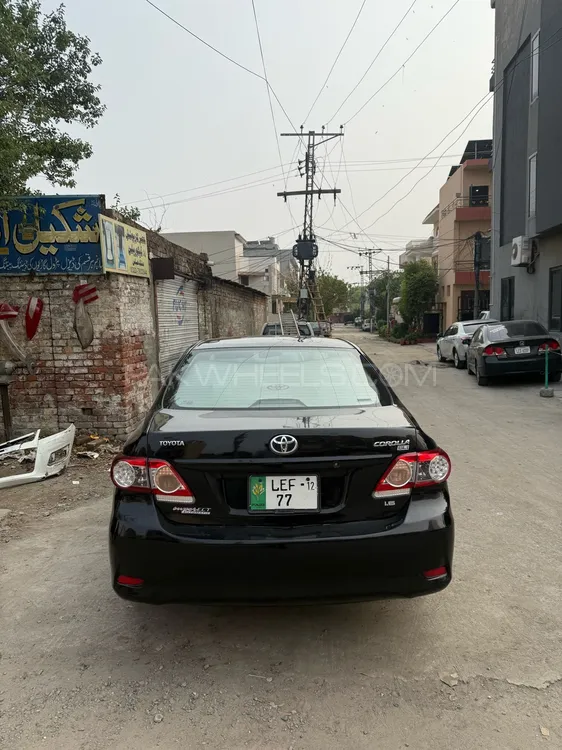 Toyota Corolla 2012 for Sale in Lahore Image-1