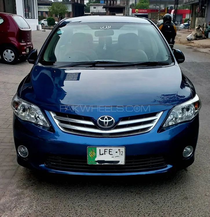 Toyota Corolla 2012 for Sale in Lahore Image-1