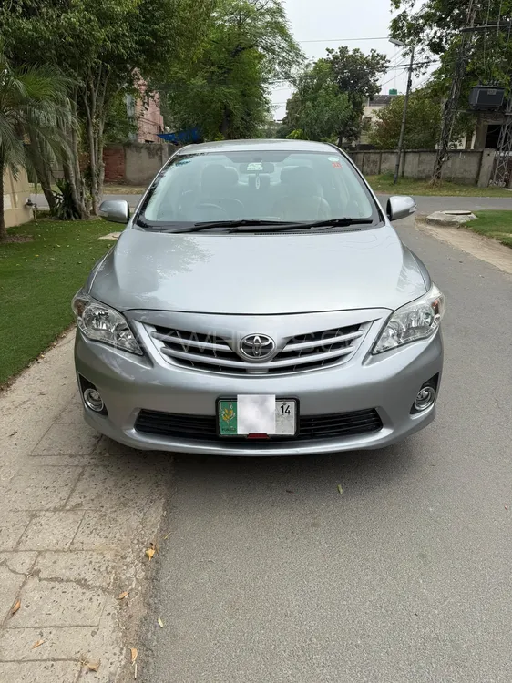 Toyota Corolla 2014 for Sale in Lahore Image-1