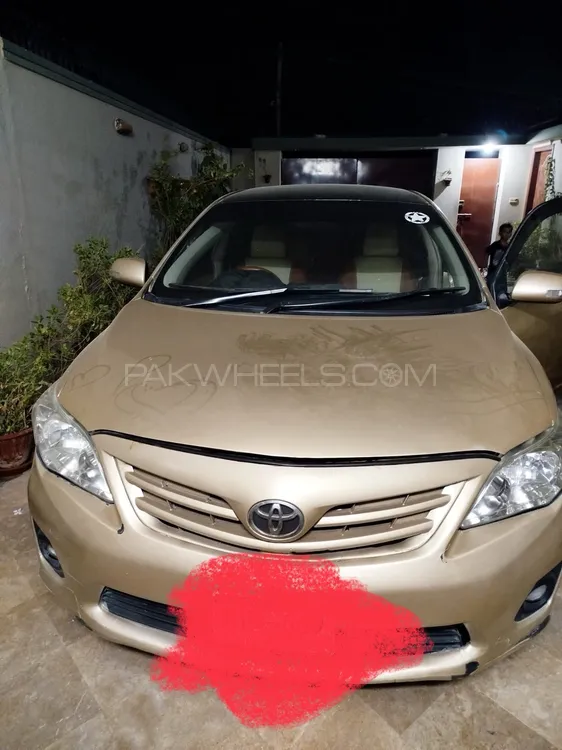 Toyota Corolla 2010 for Sale in Hyderabad Image-1