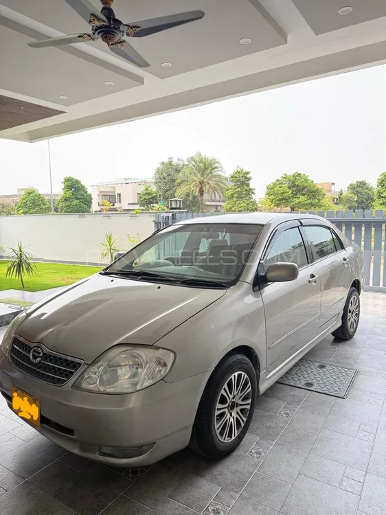 Toyota Corolla 2001 for Sale in Islamabad Image-1