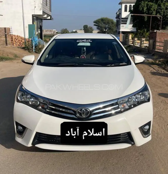 Toyota Corolla 2017 for Sale in Dinga Image-1