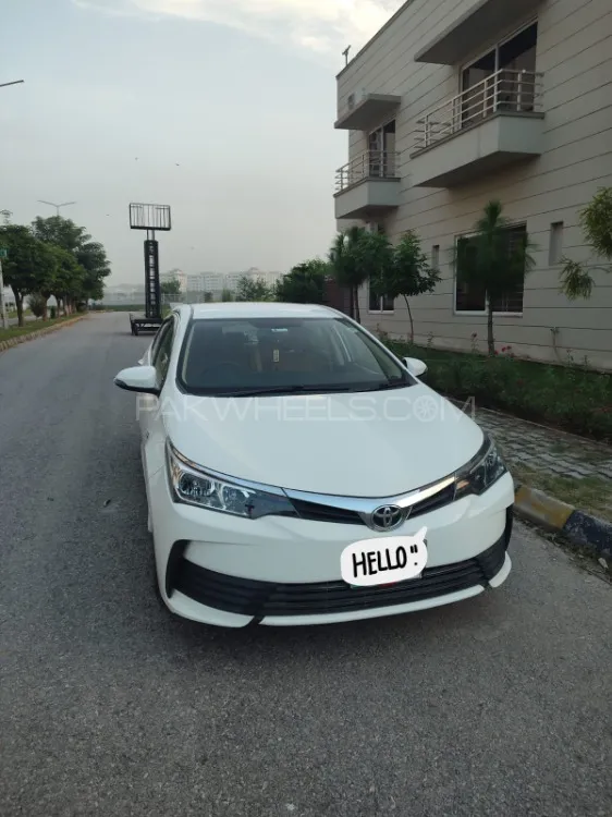 Toyota Corolla 2018 for Sale in Rawalpindi Image-1